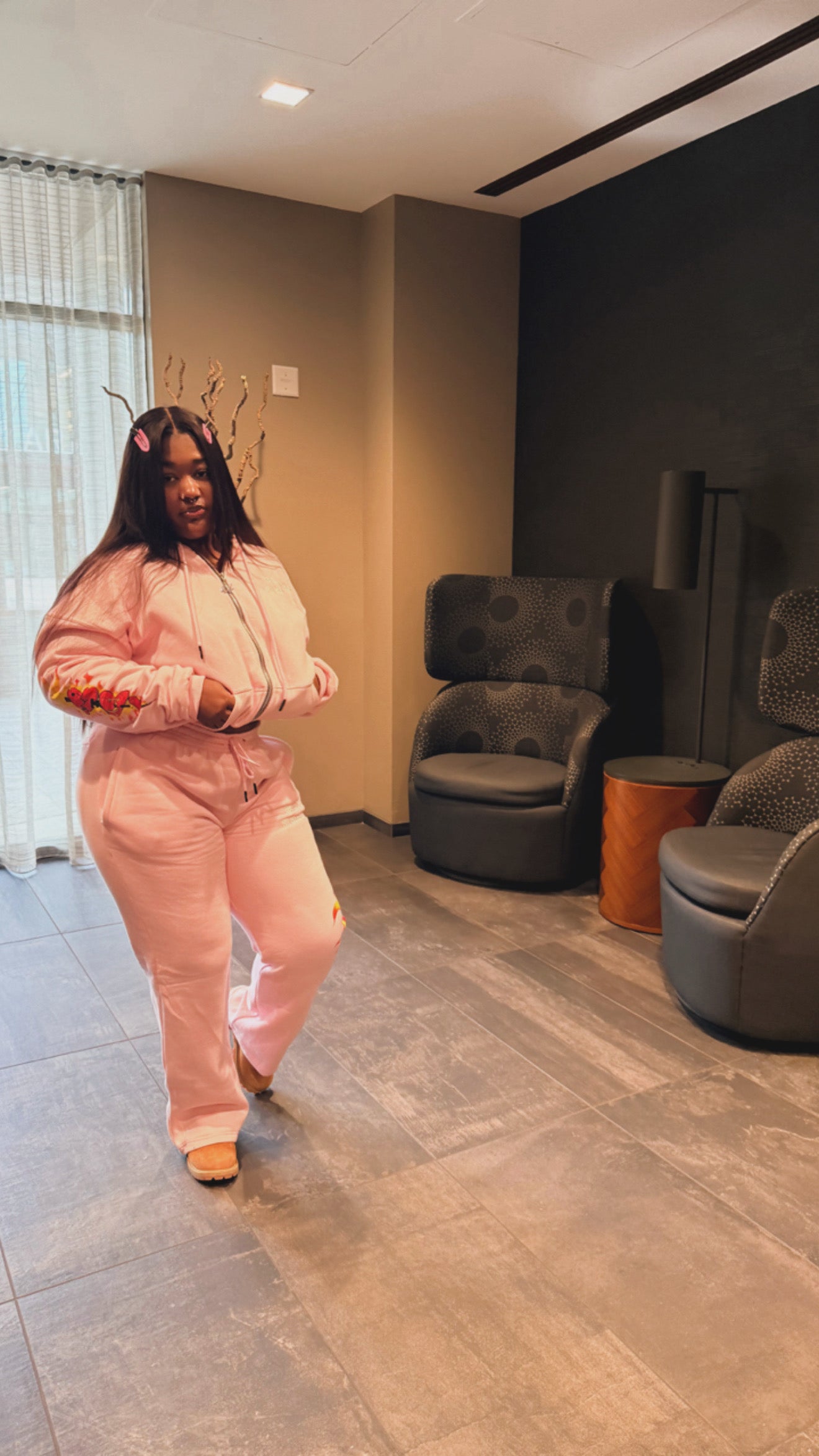 3 Of Heart sweatsuit