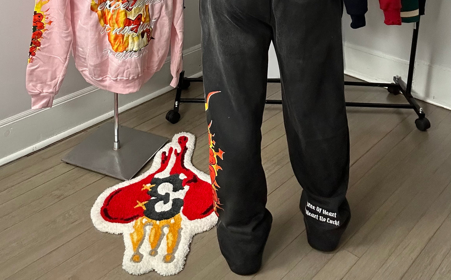 3 Of Heart sweatsuit