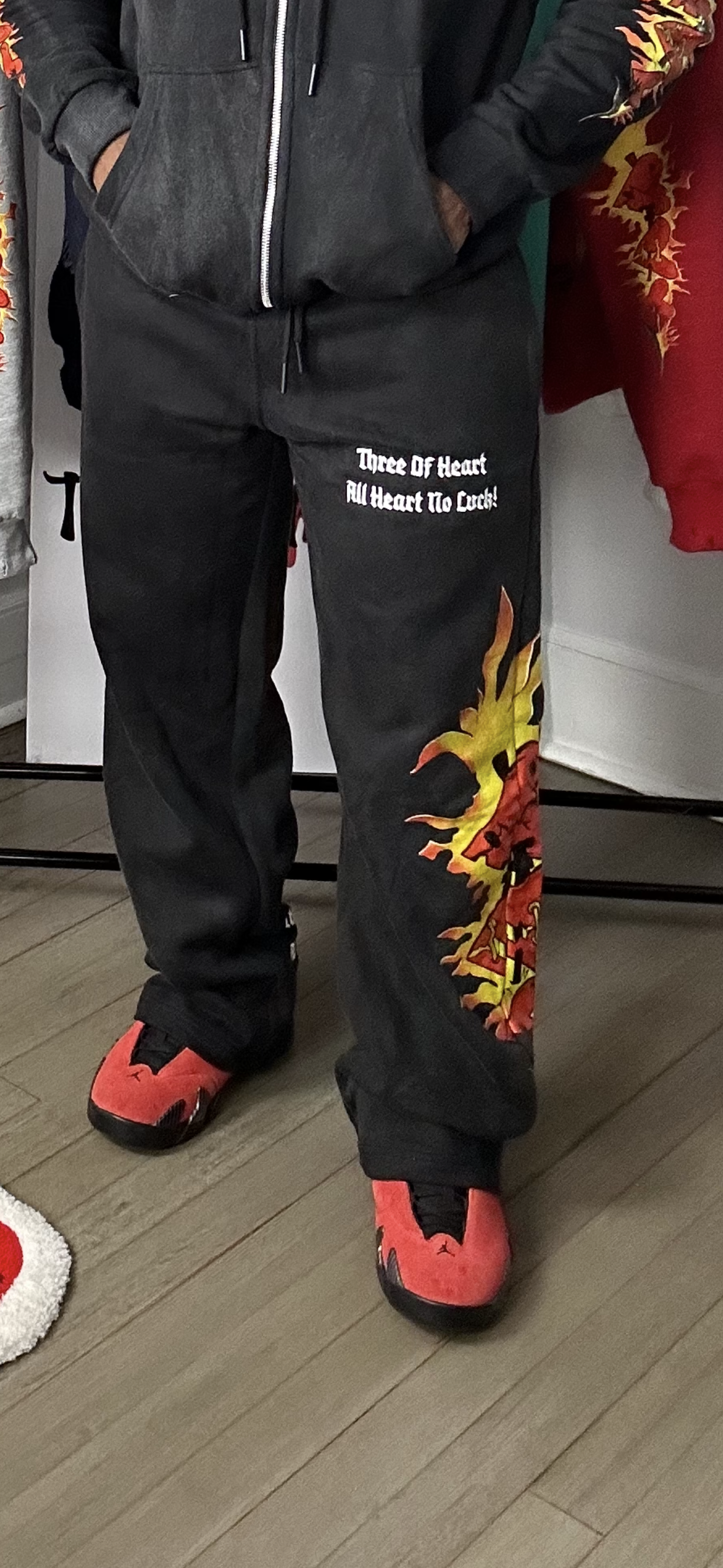 3 Of Heart sweatsuit