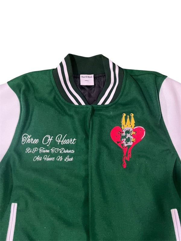 Tavon T3 Bassick varsity jacket
