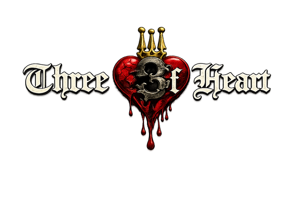 Three of heart