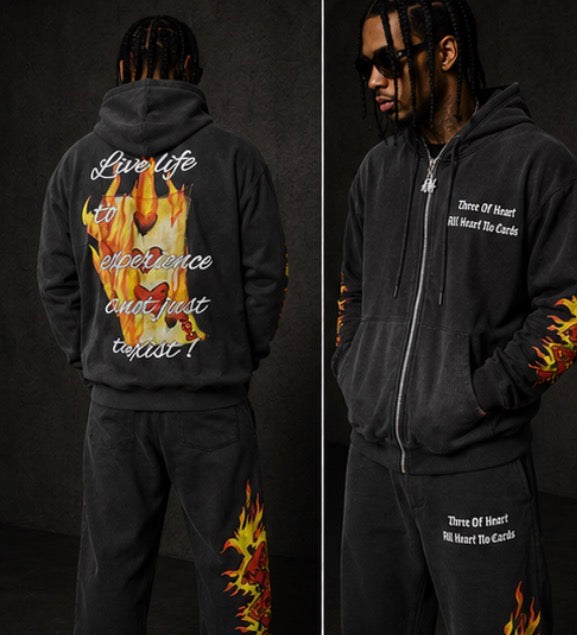 3 Of Heart sweatsuit