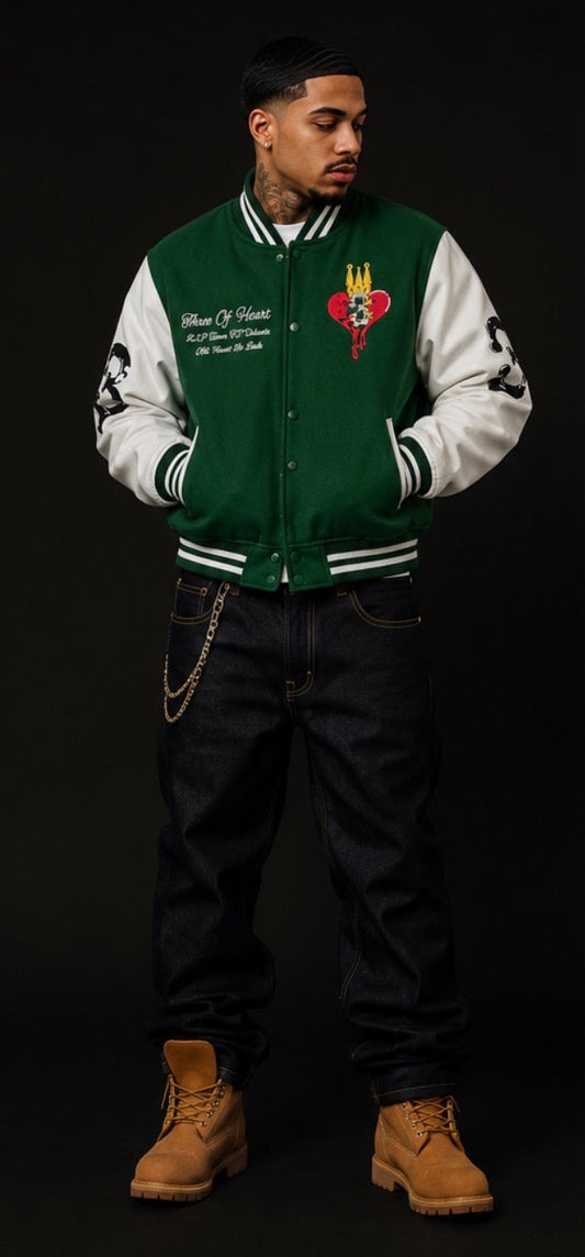 Tavon T3 Bassick varsity jacket