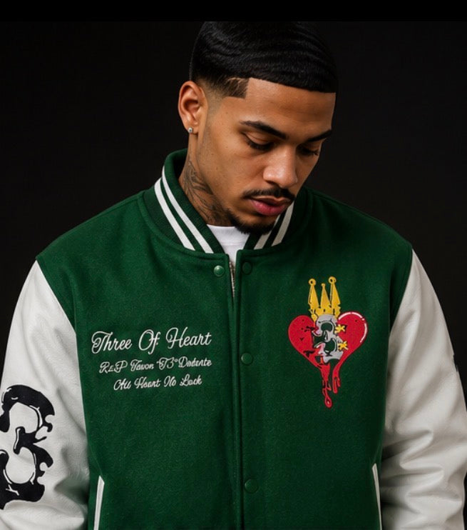 Tavon T3 Bassick varsity jacket