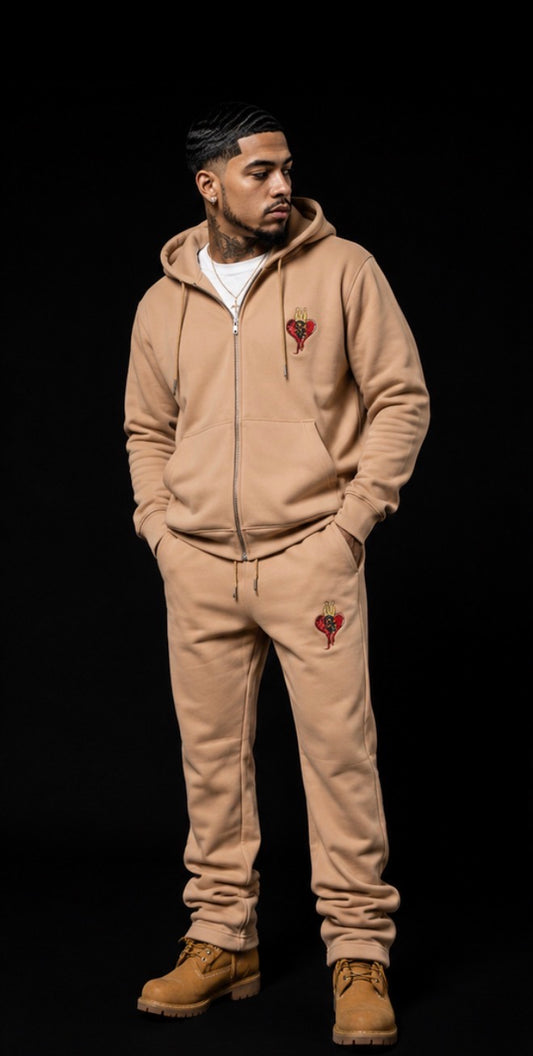Threeofheart stack sweatsuit
