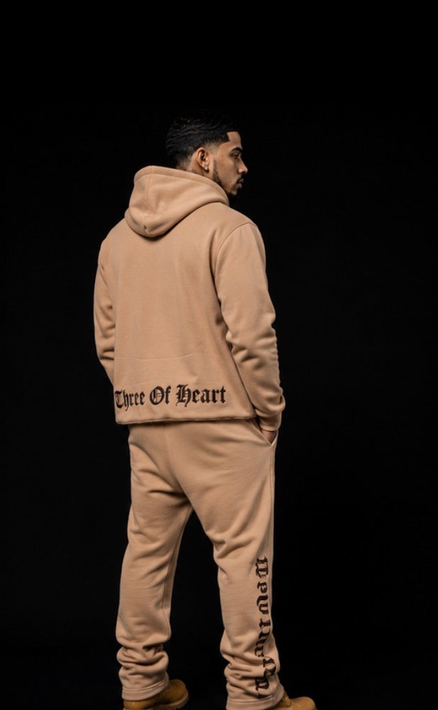 Threeofheart stack sweatsuit