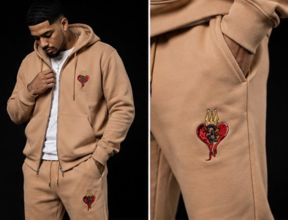 Threeofheart stack sweatsuit