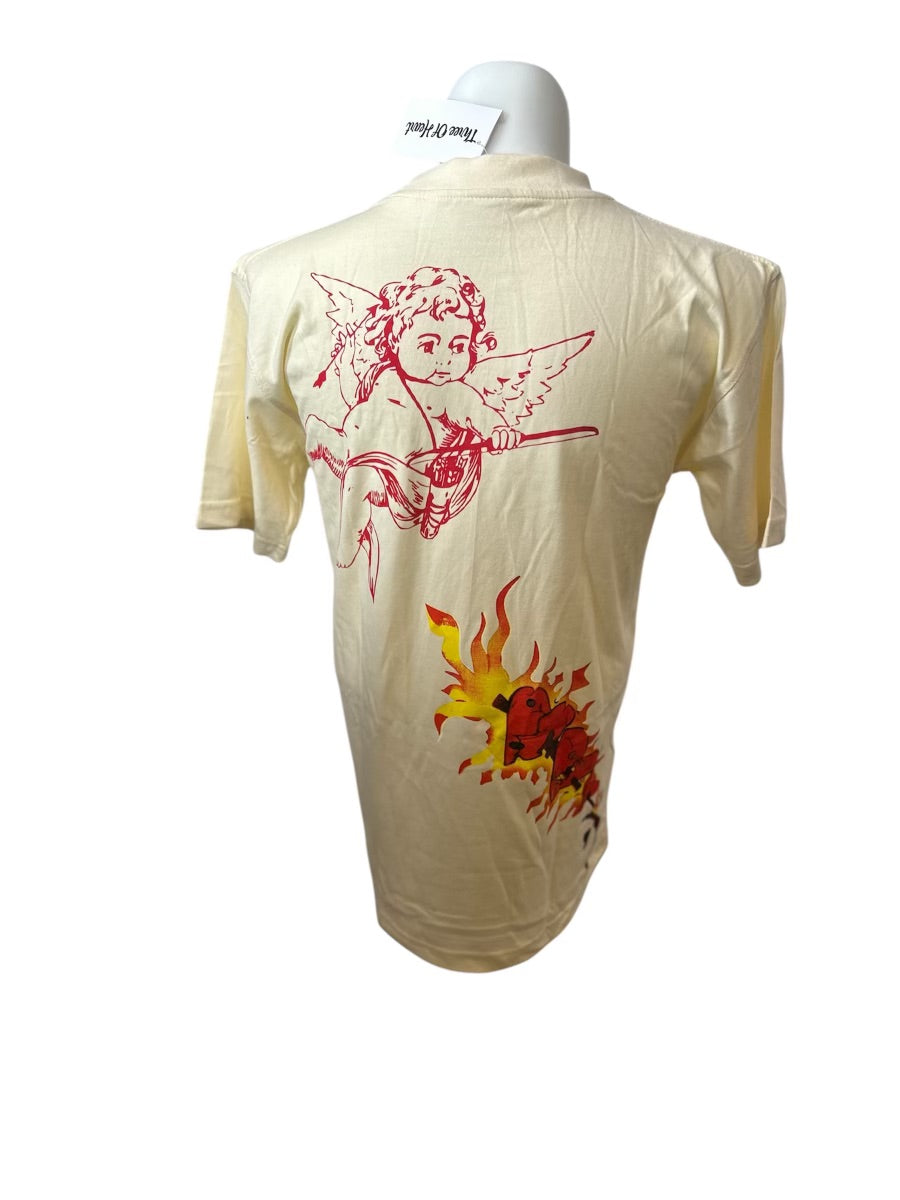 3 Of Heart Cupid T-Shirts